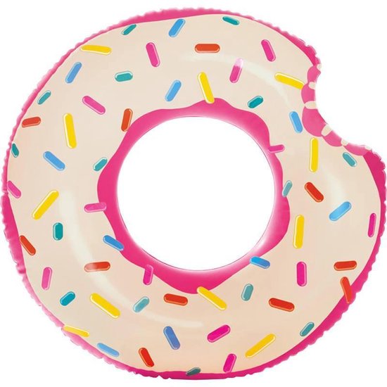 Intex Zwemring Donut 107 Cm - Roze