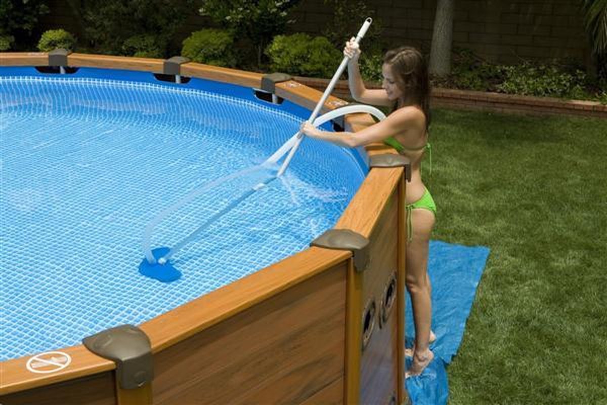 Intex Zwembadonderhoudsset Deluxe - Blauw