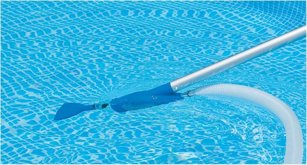 Intex Zwembadonderhoudsset Deluxe - Blauw