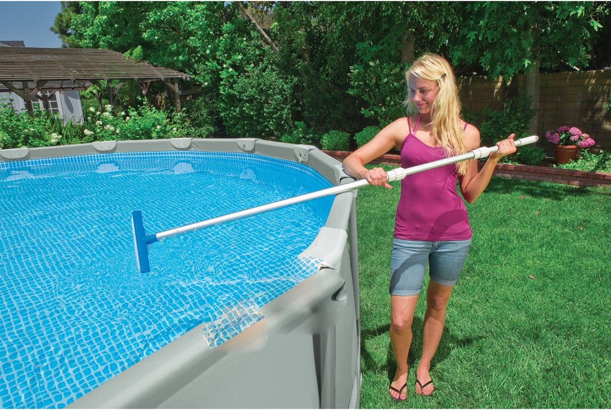 Intex Zwembadonderhoudsset Deluxe - Blauw