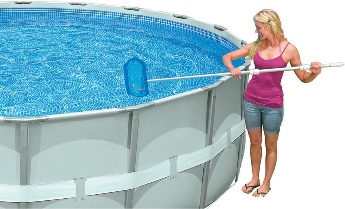Intex Zwembadonderhoudsset Deluxe - Blauw