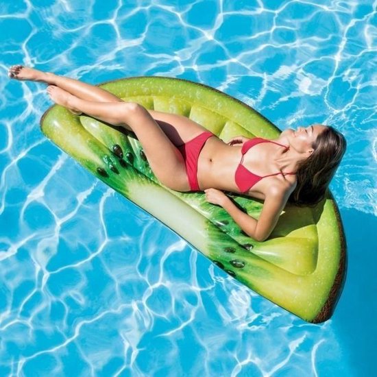 Intex Opblaasbaar Luchtbed Kiwi 178 X 85 Cm - Groen