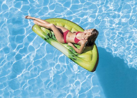 Intex Opblaasbaar Luchtbed Kiwi 178 X 85 Cm - Groen