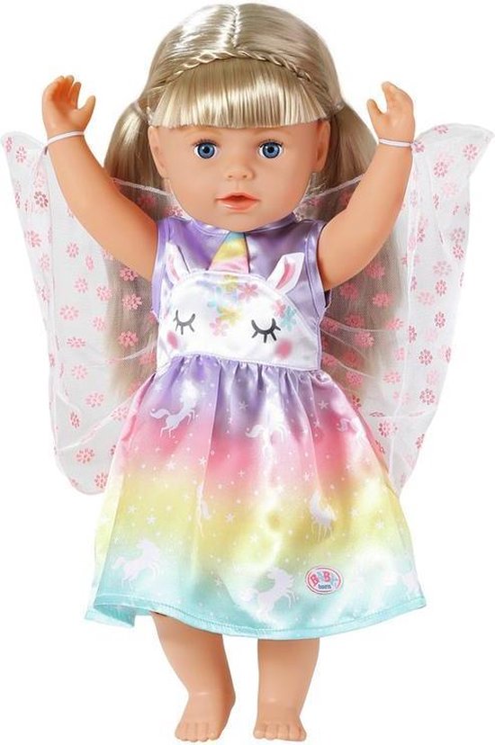 Baby Born Unicorn Elfjesoutfit 43 Cm