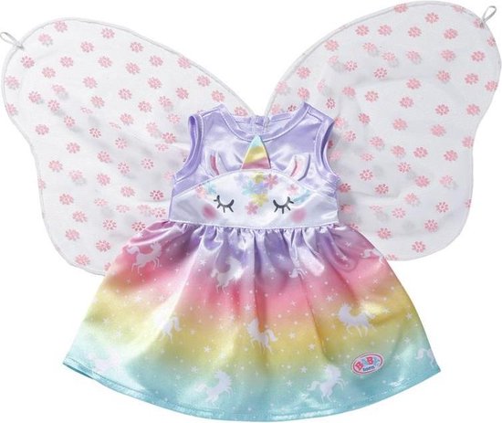Baby Born Unicorn Elfjesoutfit 43 Cm