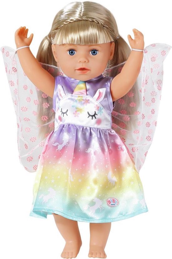 Baby Born Unicorn Elfjesoutfit 43 Cm