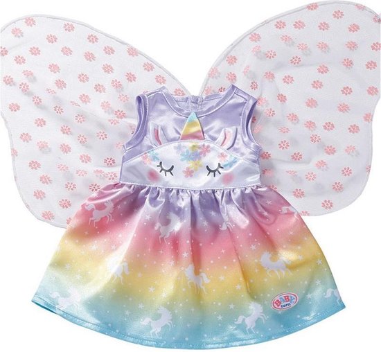 Baby Born Unicorn Elfjesoutfit 43 Cm