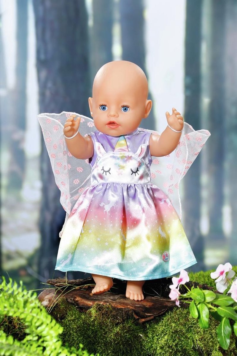 Baby Born Unicorn Elfjesoutfit 43 Cm