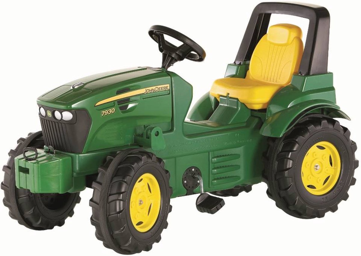 Rolly Toys Traptractor John Deere - Groen