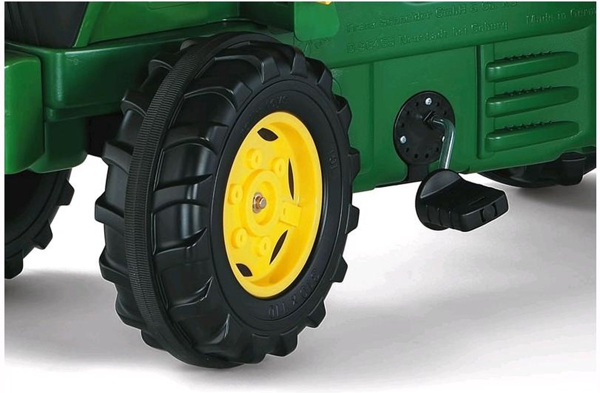 Rolly Toys Traptractor John Deere - Groen