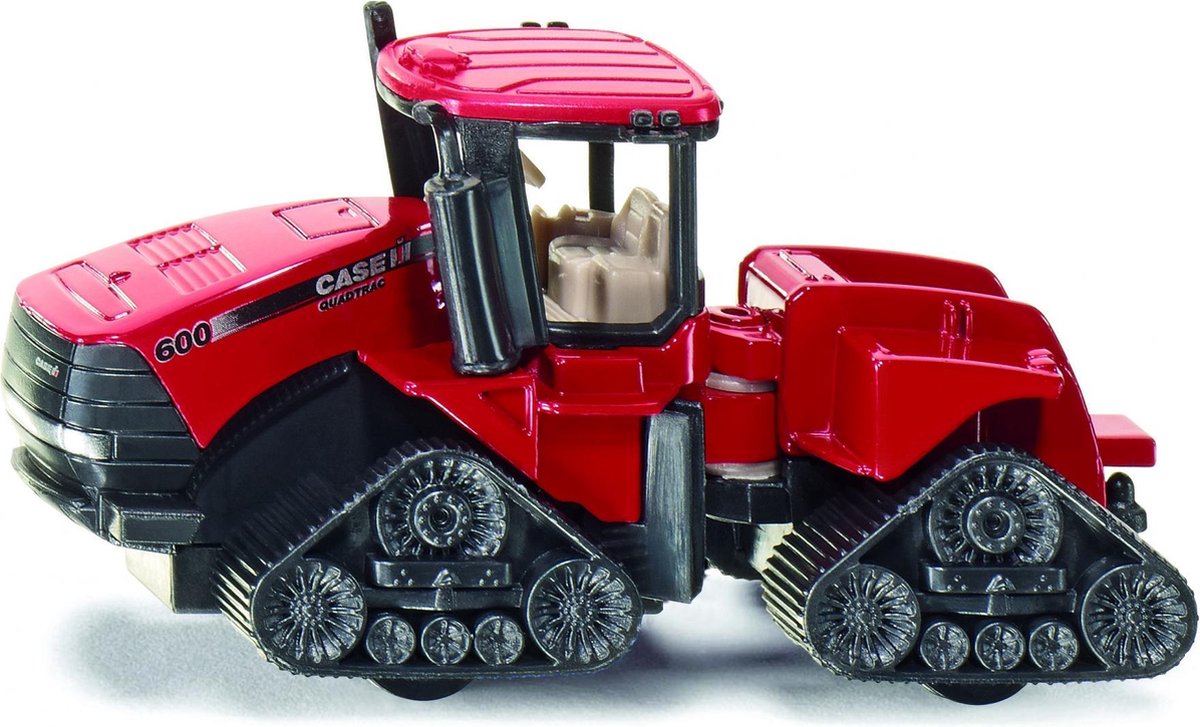 Siku Tractor Case IH Quadtrac 600 - Rood