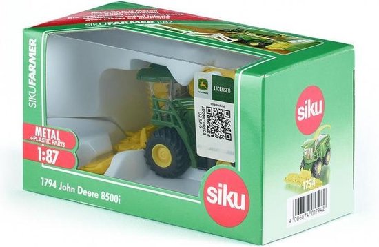Siku JD 8500I Maaimachine - Groen