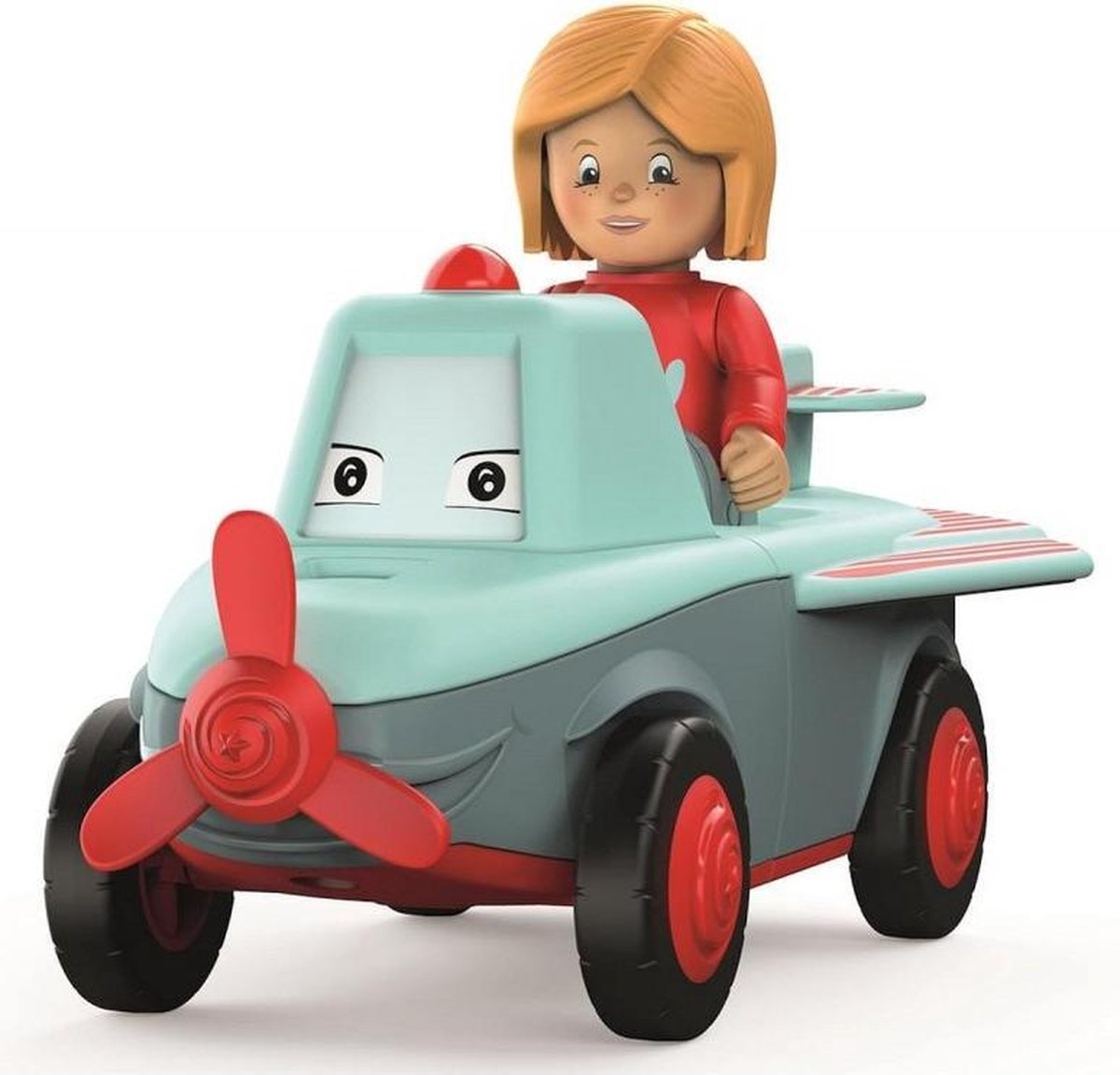 Toddys Paula Pretty 2 Delen Met Frictie-aandrijving - Blauw