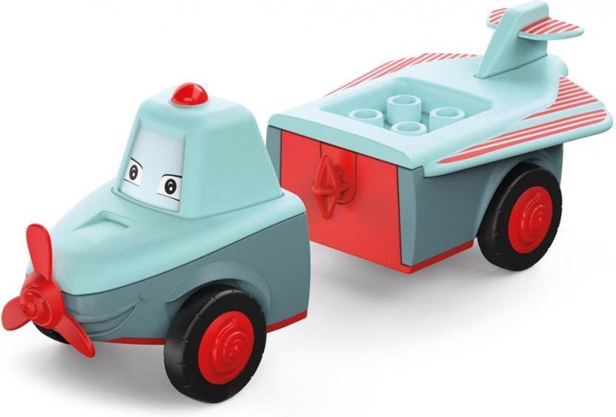 Toddys Paula Pretty 2 Delen Met Frictie-aandrijving - Blauw