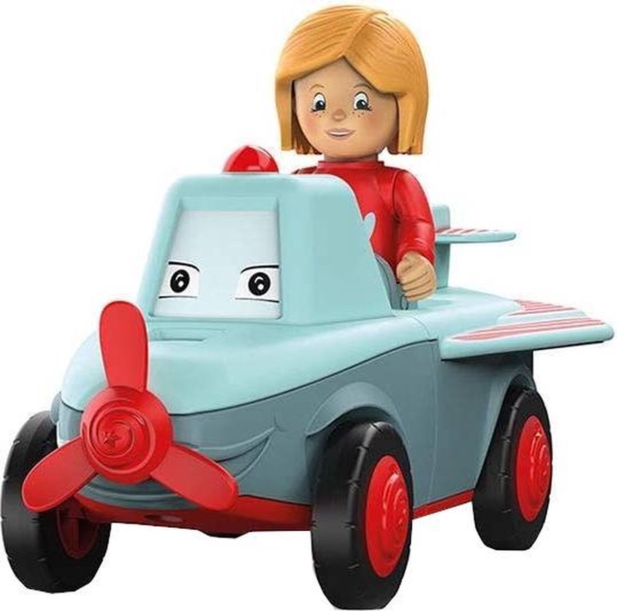 Toddys Paula Pretty 2 Delen Met Frictie-aandrijving - Blauw