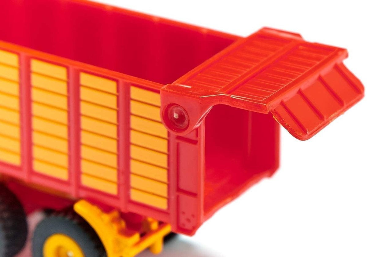 Siku Tractor John Deere Met Hooiwagen - Groen