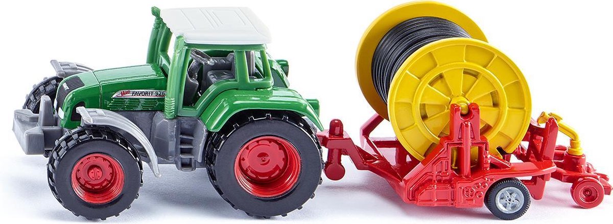 Siku Tractor + Beregeningshaspel - Groen