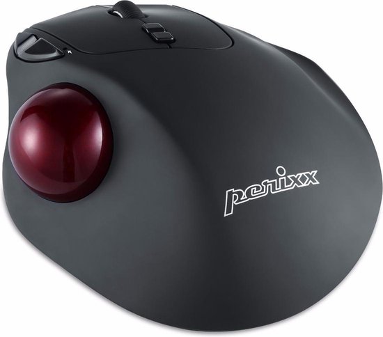 Perixx Perimice 717D Ergonomische trackball muis (draadloos)