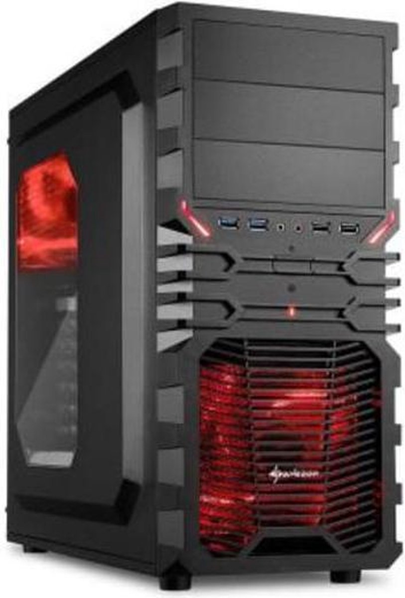 AMD Ryzen 3 3200G Budget Game Computer (Geschikt voor Fortnite)