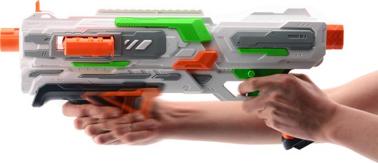 Tack Pro shotgun Storm Clip X jongens 50 cm 27-delig