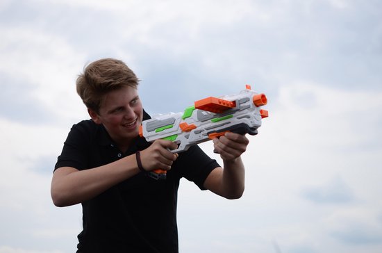 Tack Pro shotgun Storm Clip X jongens 50 cm 27-delig