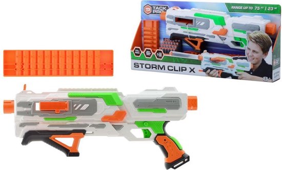 Tack Pro shotgun Storm Clip X jongens 50 cm 27-delig