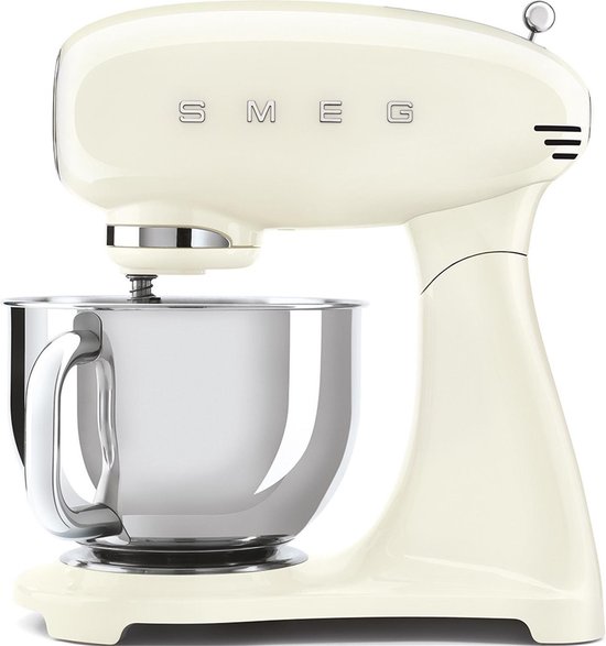 SMEG SMF03CREU Crème - Wit