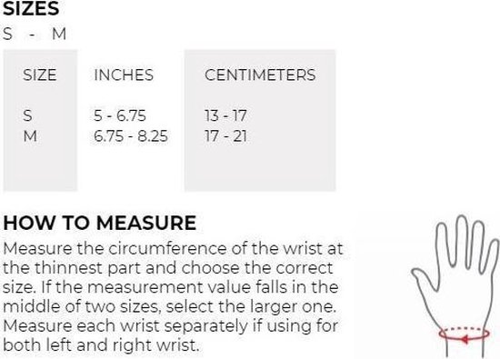 Zamst Polsband - - Zwart