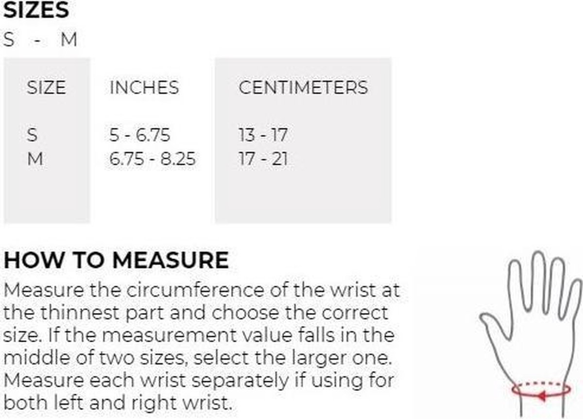 Zamst Polsband - - Zwart