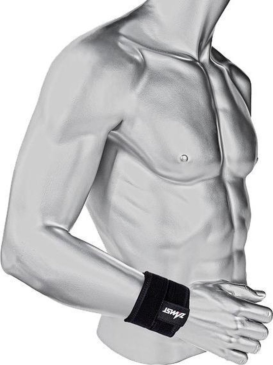 Zamst Polsband - - Zwart