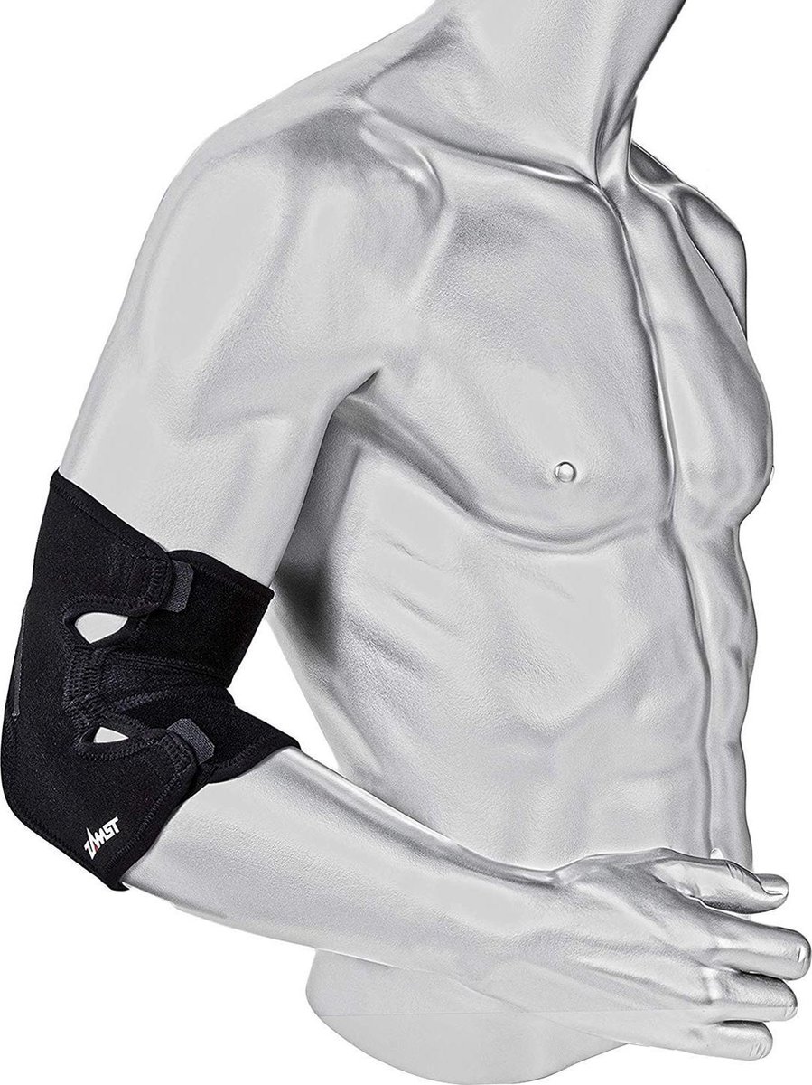 Zamst Elleboogbrace - - Zwart