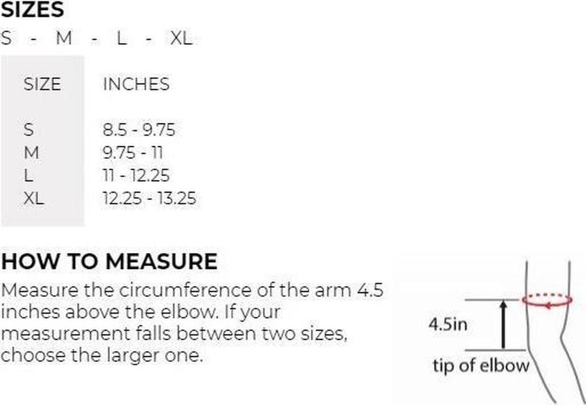 Zamst Elleboogbrace - - Zwart