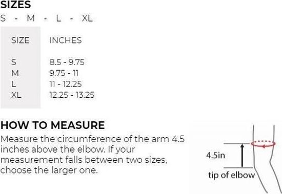 Zamst Elleboogbrace - - Zwart