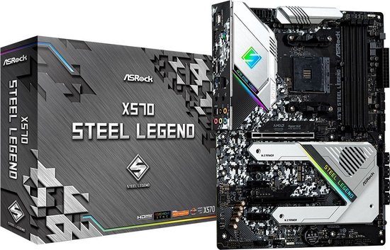 ASRock X570 Steel Legend Socket AM4 ATX AMD X570