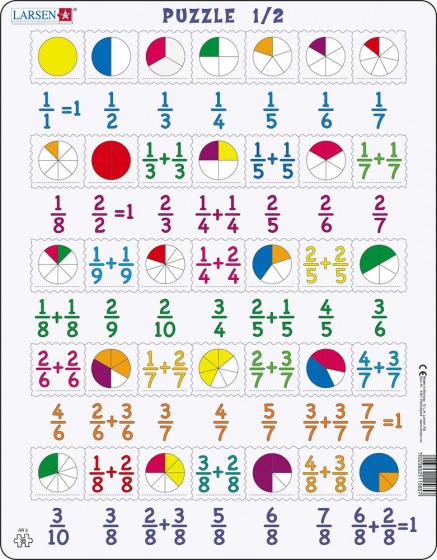 Larsen legpuzzel Maxi Leren delen 35 stukjes