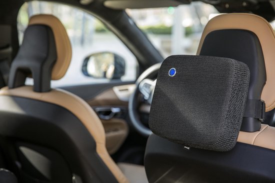 Cabin P2i - Luchtreiniger - Auto (klein tot medium 3-4m3) - 1 filter - Bluetooth - Grijs
