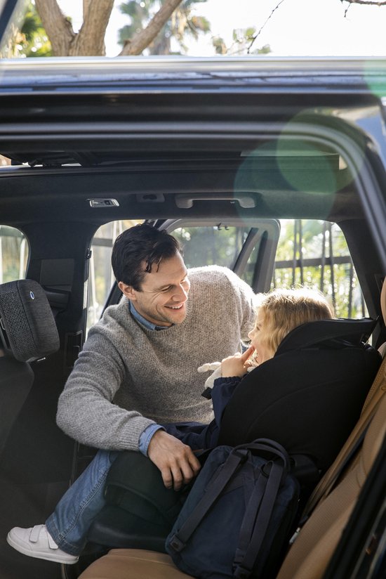 Cabin P2i - Luchtreiniger - Auto (klein tot medium 3-4m3) - 1 filter - Bluetooth - Grijs