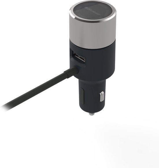 Cabin P2i - Luchtreiniger - Auto (klein tot medium 3-4m3) - 1 filter - Bluetooth - Grijs