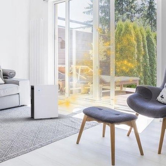 Classic 480i PA - Luchtreiniger - Deeltjesfilter - 40m2 - - Wit