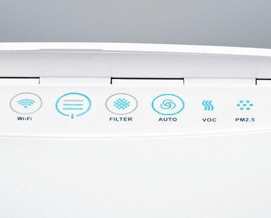 Classic 480i PA - Luchtreiniger - Deeltjesfilter - 40m2 - - Wit