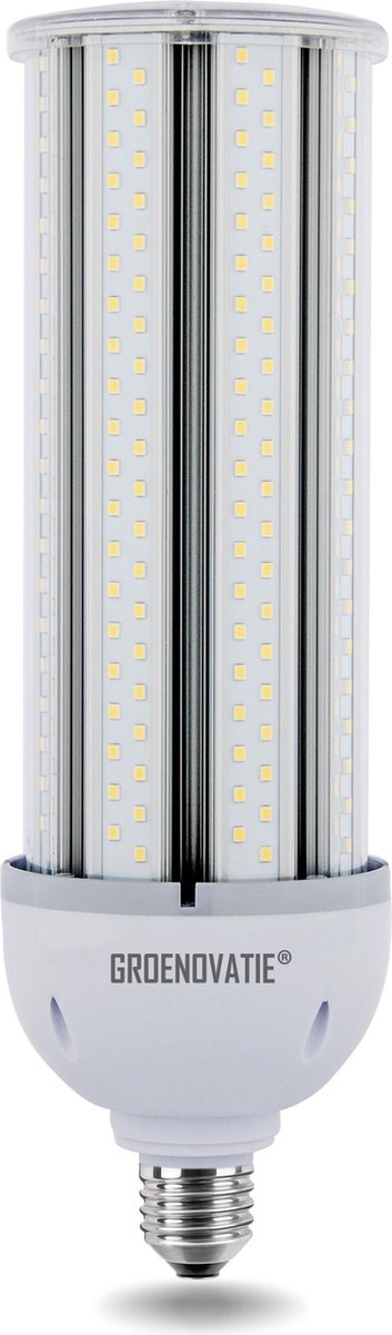 Groenovatie E27 LED Corn/Mais Lamp 60W Neutraal Waterdicht - Wit