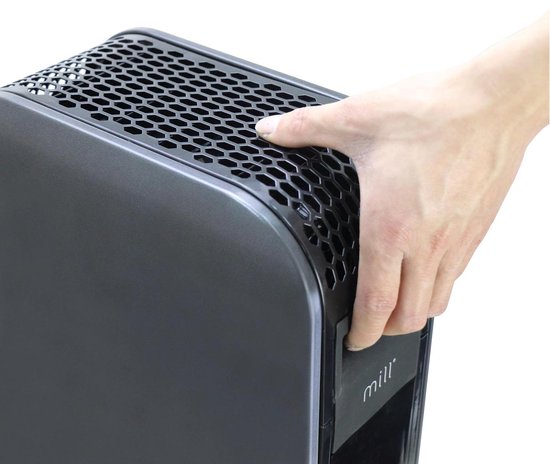 Mill - AB-H1000DN Black Olieradiator - - Zwart