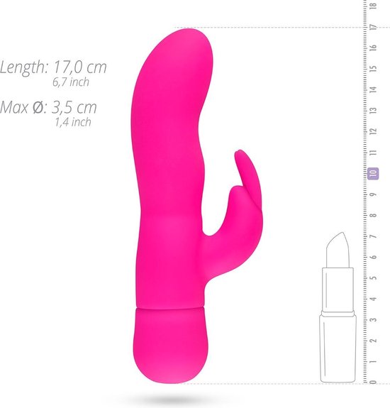 EasyToys Mad Rabbit Vibrator - - Roze