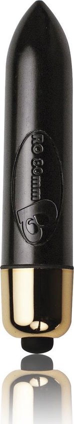 Rocks Off Naughty Boy Prostaat Vibrator - Zwart