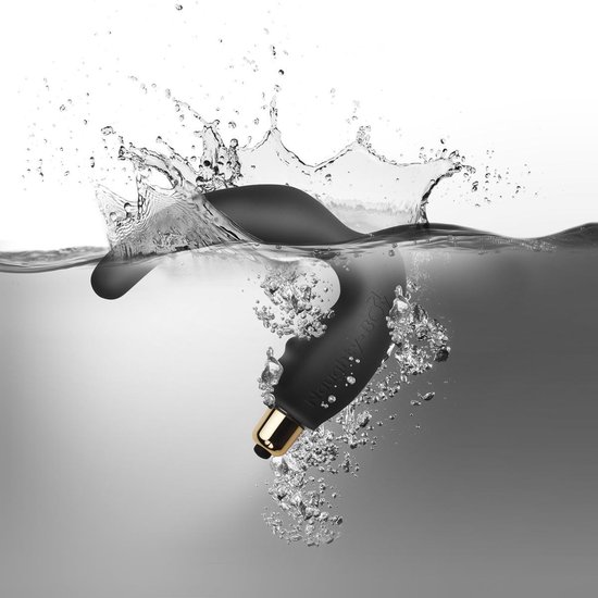 Rocks Off Naughty Boy Prostaat Vibrator - Zwart