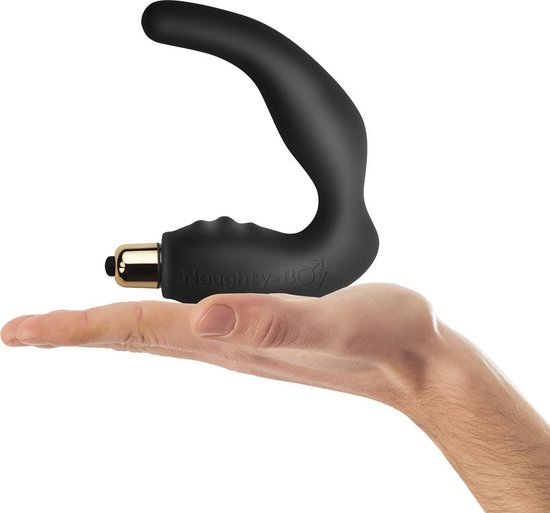 Rocks Off Naughty Boy Prostaat Vibrator - Zwart