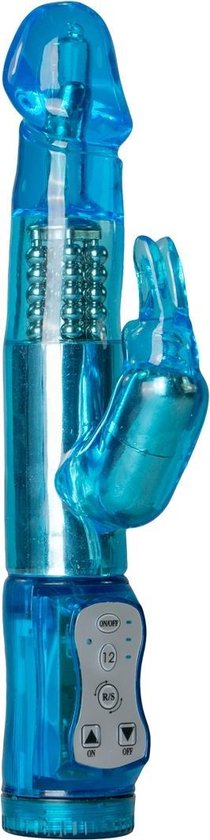 Rabbit Vibrator - - Blauw