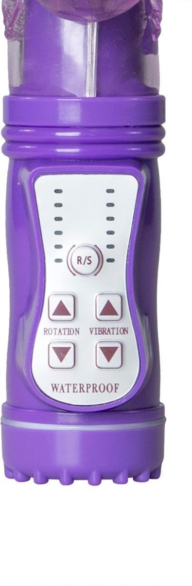 Stotende Butterfly Vibrator - - Paars