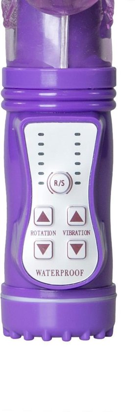 Stotende Butterfly Vibrator - - Paars