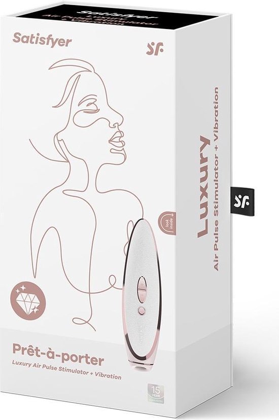 SATISFYER Luxury Prêt-à-porter